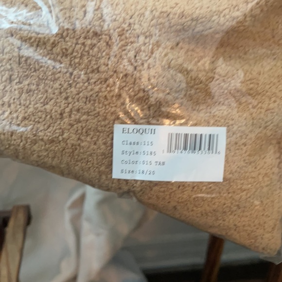 Eloquii Plus Size Satin Tie Detail Jogger Pant - Picture 4 of 5